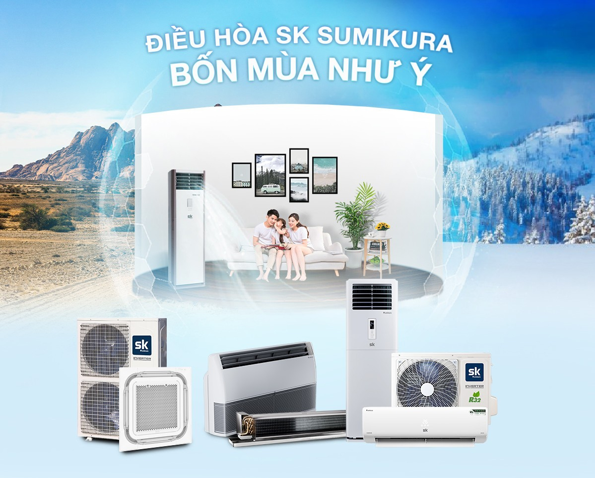 ĐIỀU HÒA Sumikura